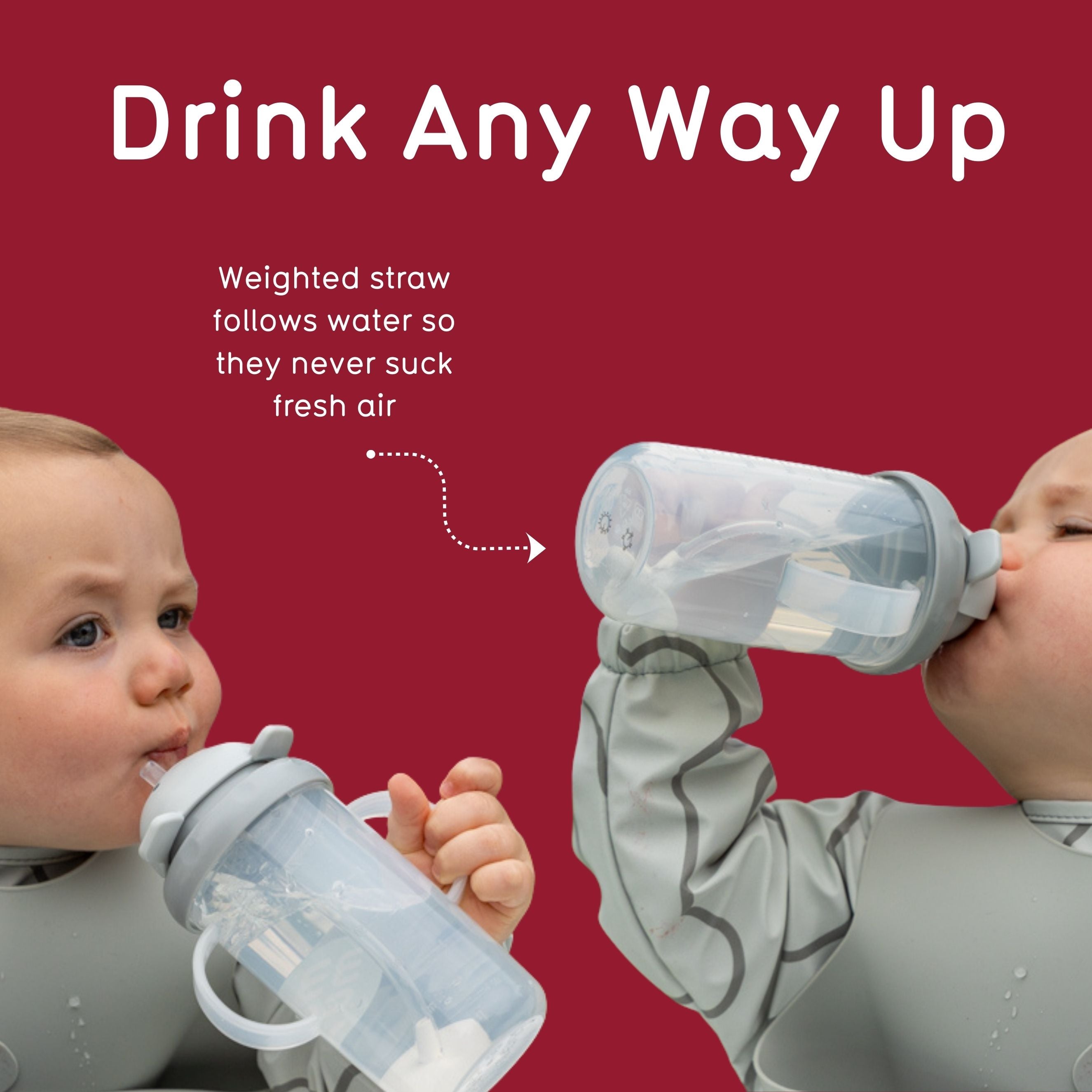 Tum Tum Cups Tippy Up Sippy Cup Pip Panda tasse à paille lestée 200 ml