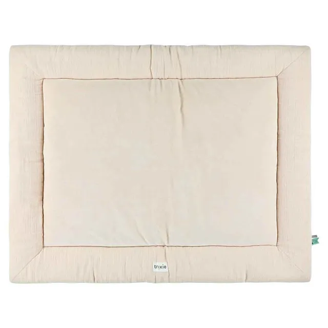 Trixie Baby Tapis d'éveil Bliss Blossom fond de parc