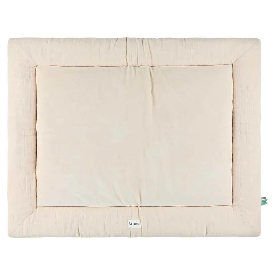 Trixie Baby Tapis d'éveil Bliss Blossom fond de parc
