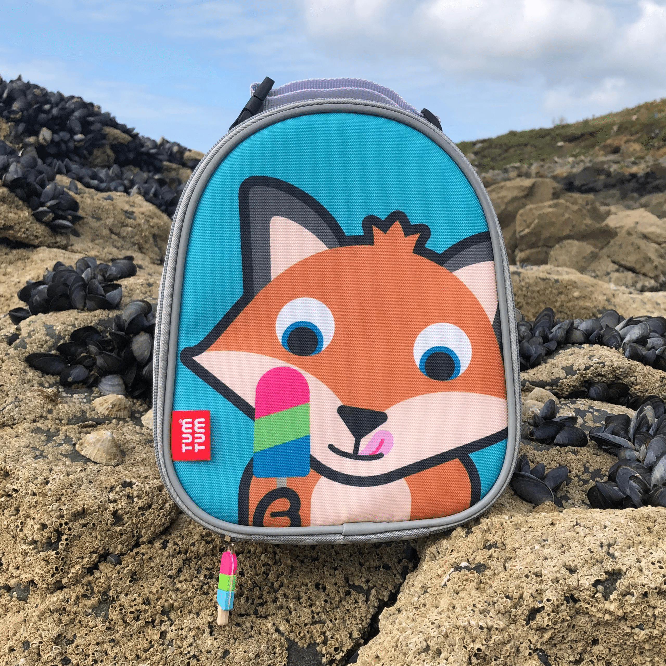 Tum Tum Lunch Bags Felicity Fox sac isotherme enfant