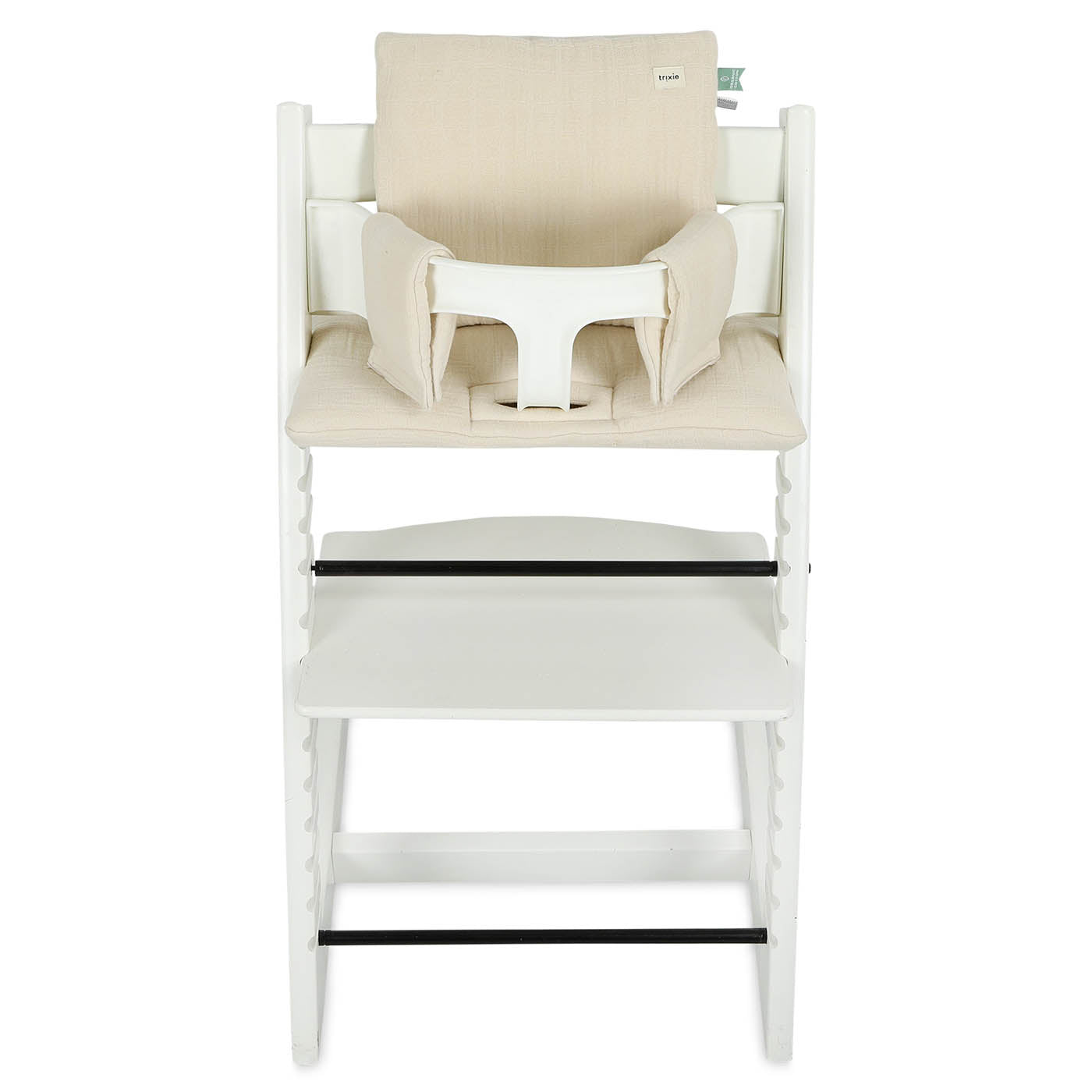 Trixie Baby Coussins de chaise à manger Tripp Trapp Bliss Beige coussin