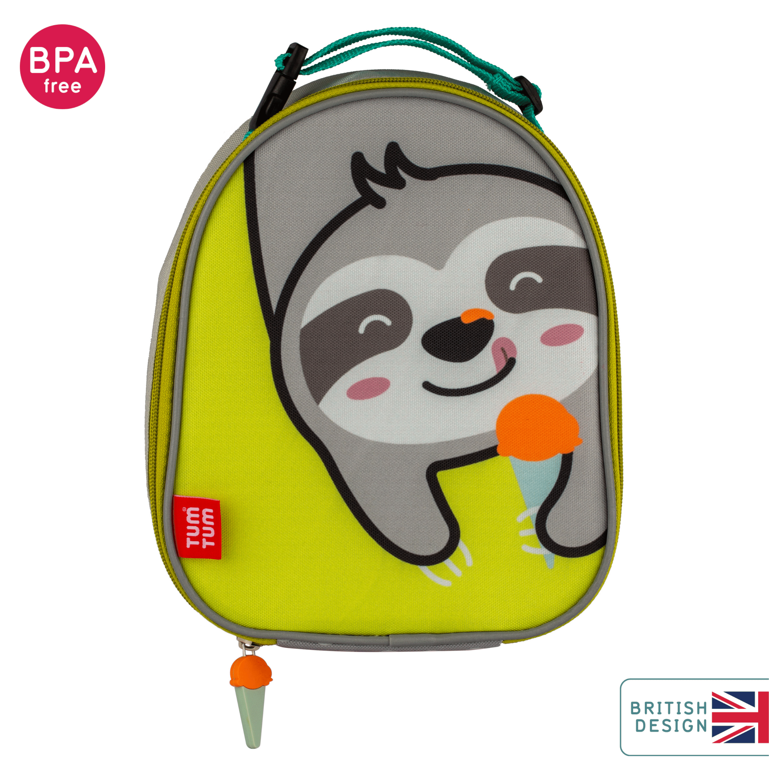 Tum Tum Lunch Bags Stanley Sloth sac isotherme enfant