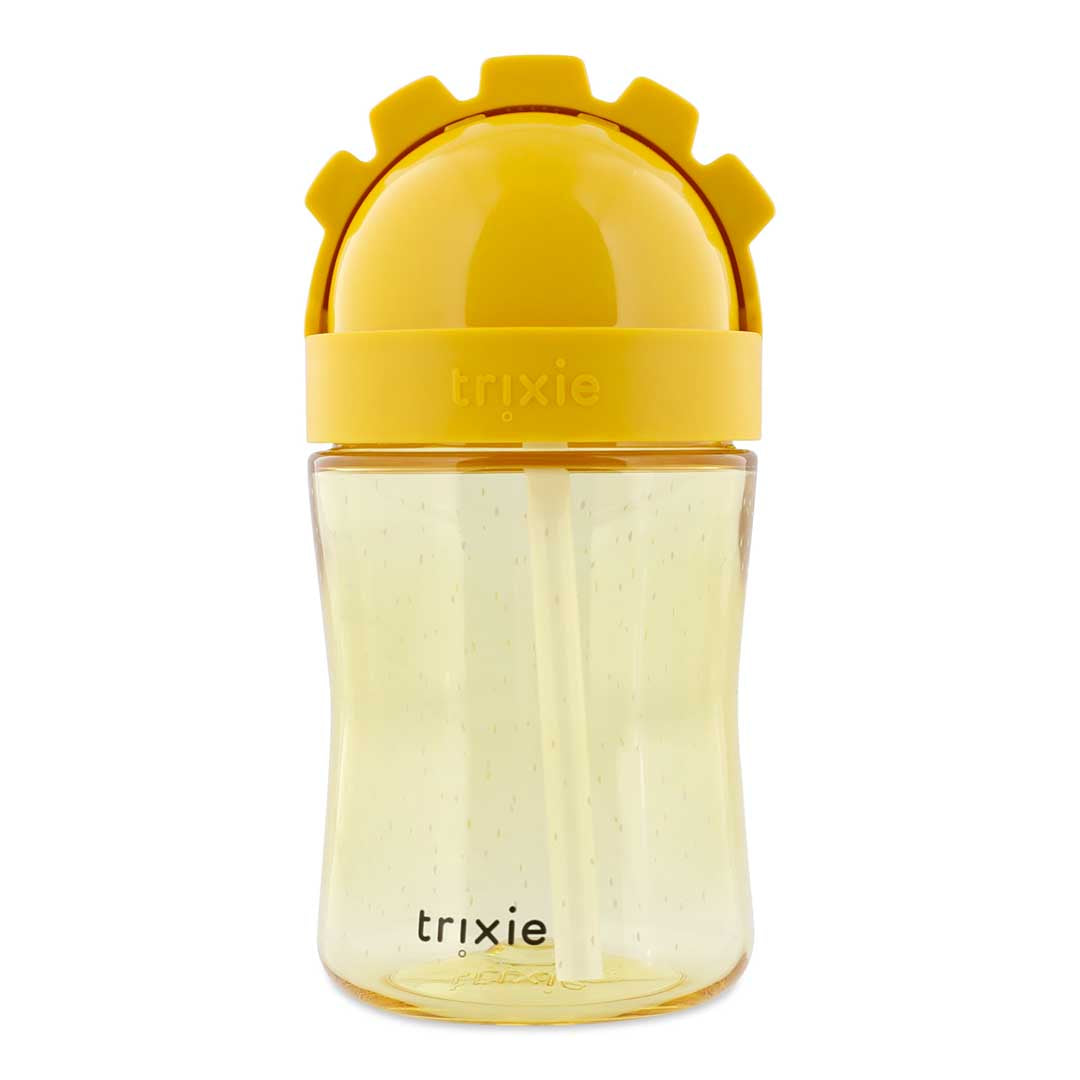 Trixie Baby Tasses et gobelets Mr. Lion gobelet avec paille Tritan