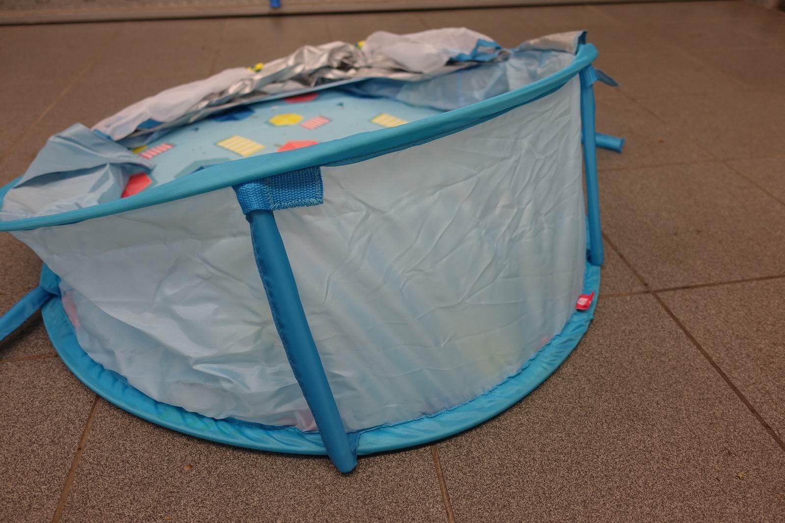 Babymoov Babyni aire de jeux bébé Marinière anti-UV FPS 50+