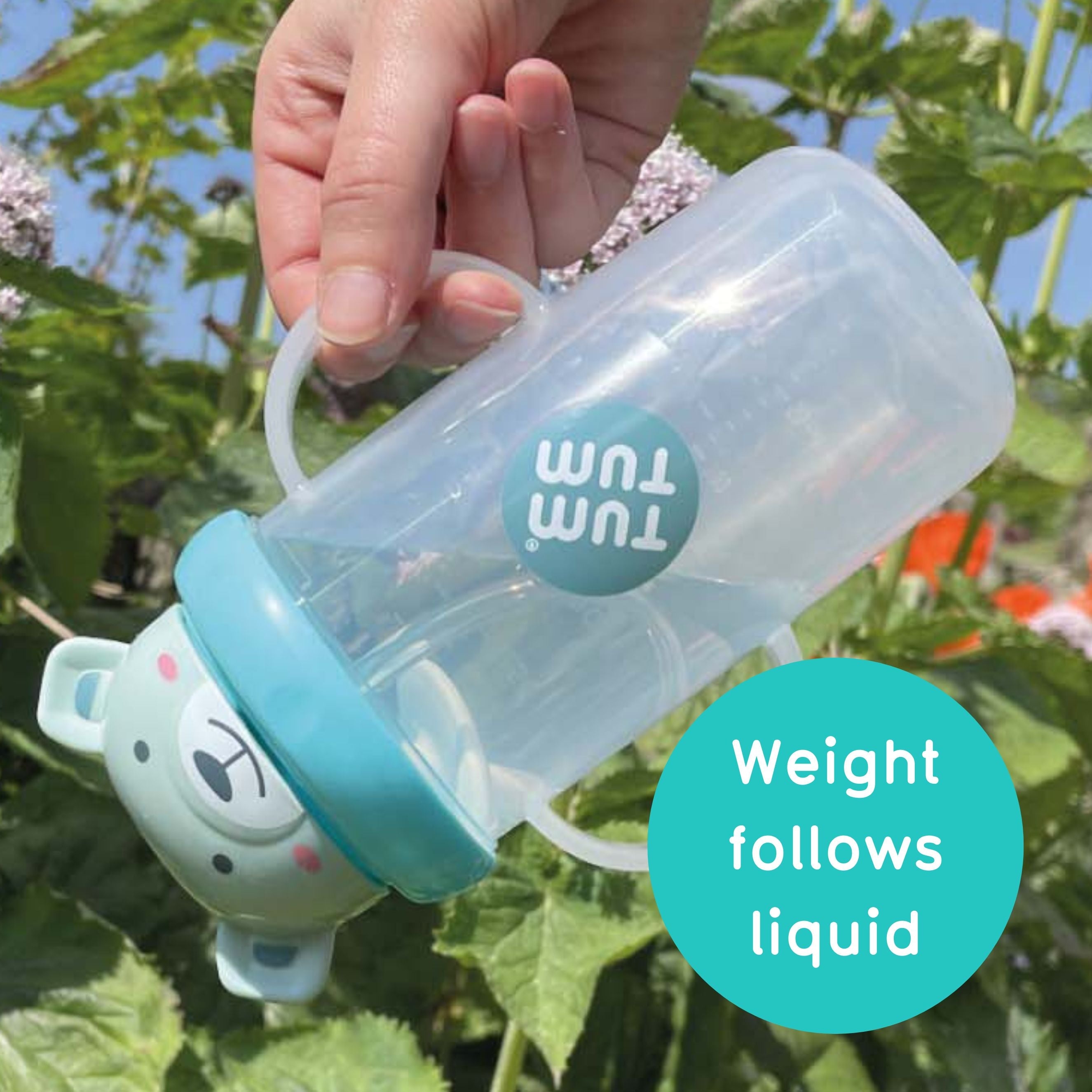 Tum Tum Cups Tall Tippy Up Cups 300ml Series 3 Bundle C gobelet paille