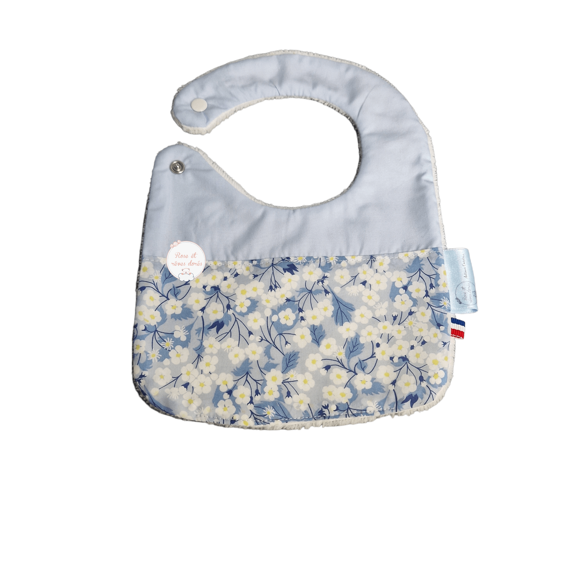 Rose et rêves dorés Myosotis coffret cadeau naissance