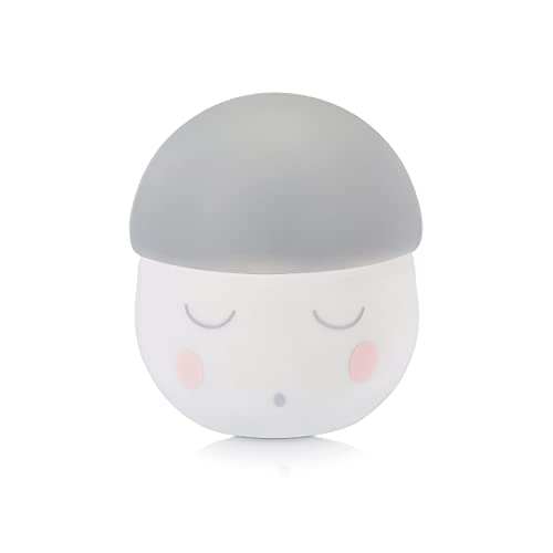 Babymoov YOO Squeezy veilleuse grise rechargeable 200 h