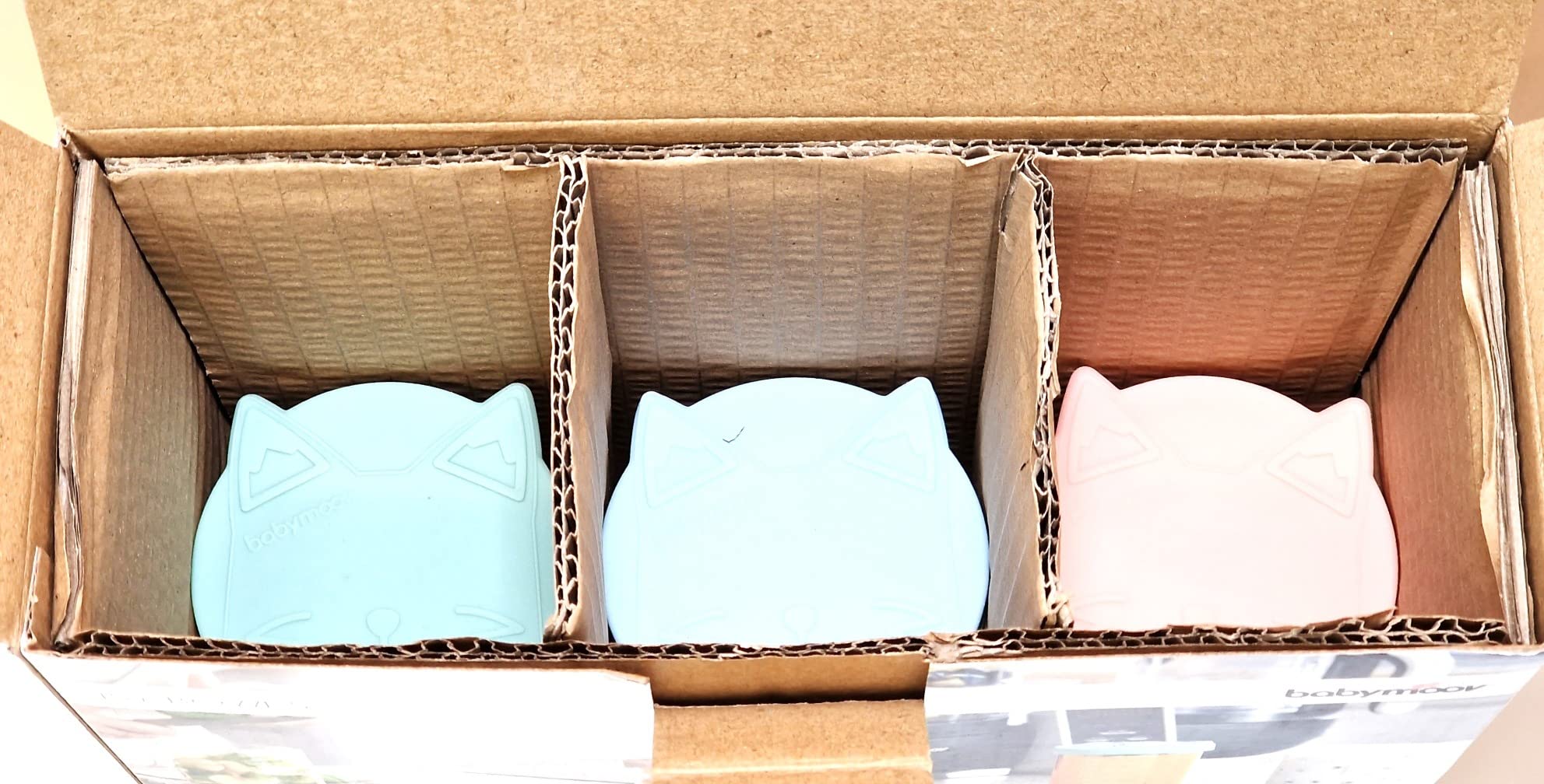 Babymoov Isy Bowls pots de conservation en verre 9 pièces hermétiques