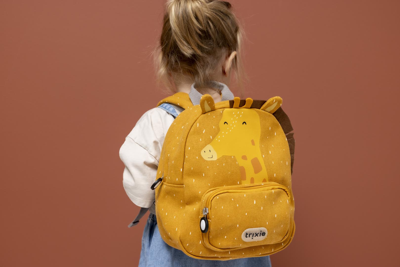 Trixie Baby Sacs à dos Sac à dos petit Mr. Giraffe hydrofuge