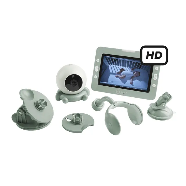 Babymoov YOO Go+ babyphone vidéo HD 5 pouces, caméra nomade