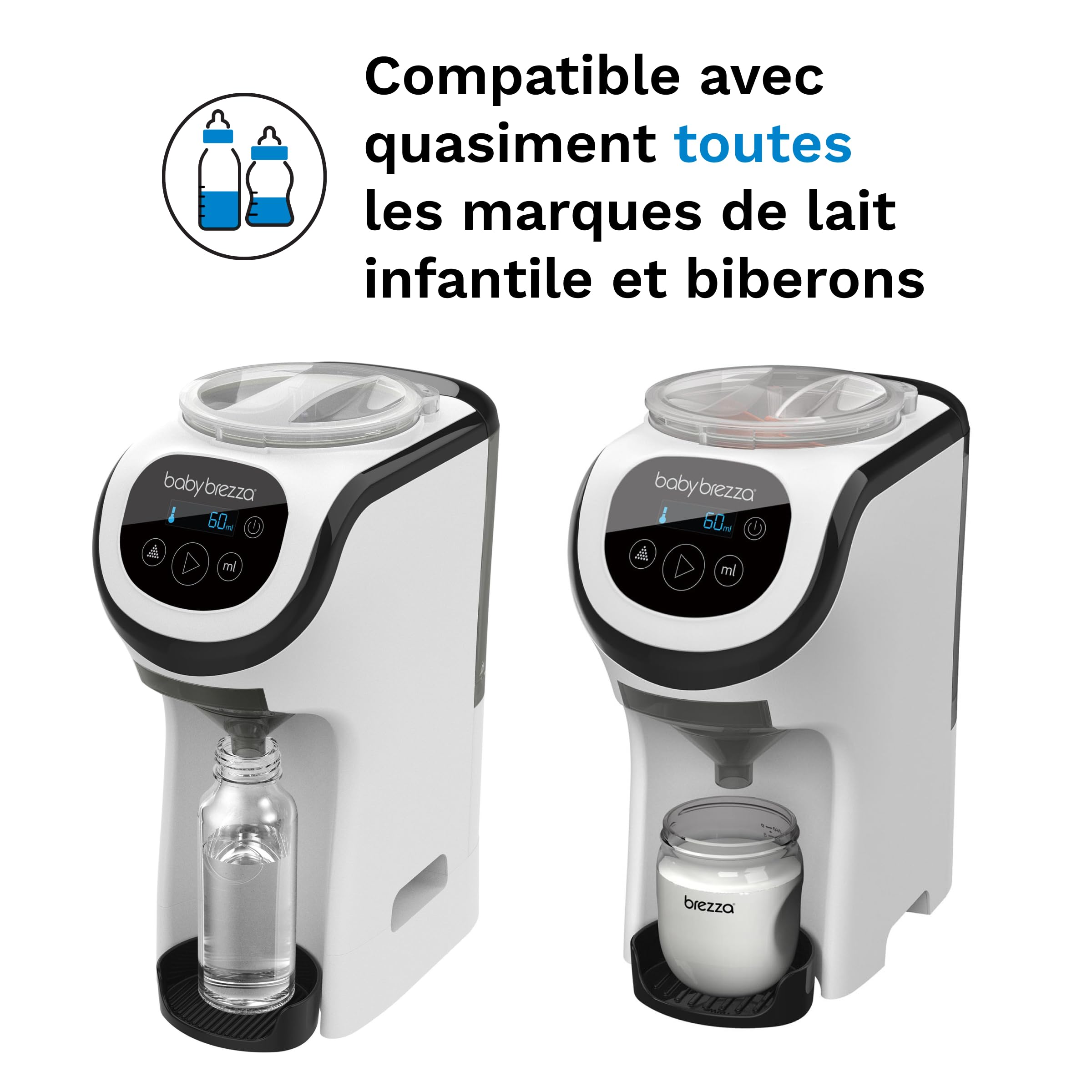 Baby Brezza Formula Pro Mini préparateur de biberons compact