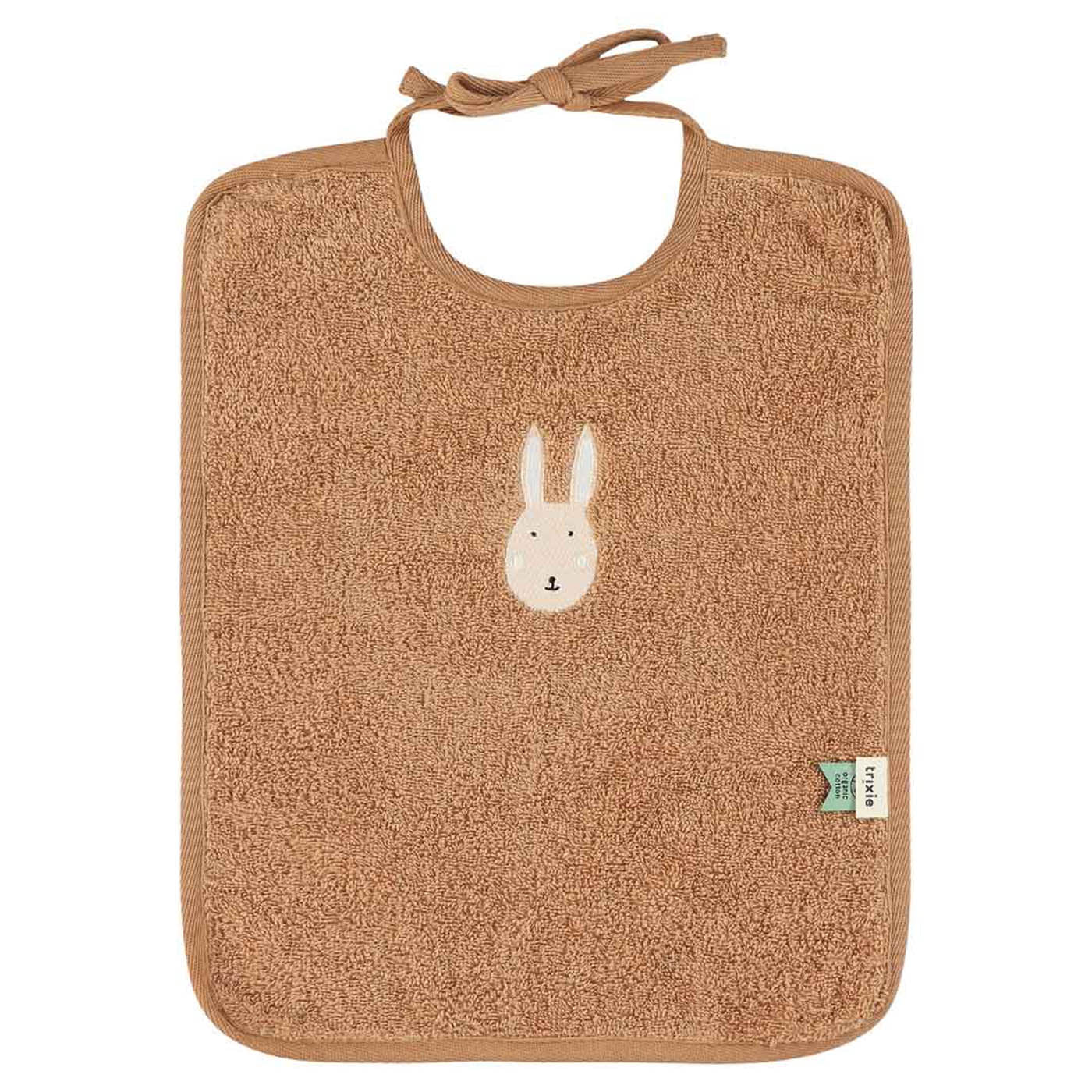 Trixie Baby Bavoirs Bavoir XL 2-pack mix Aura Rabbit coton bio