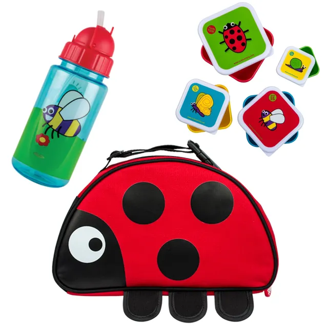 Tum Tum Lunch Bags Kids Lunch Bag Lucy Ladybird sac repas enfant isotherme