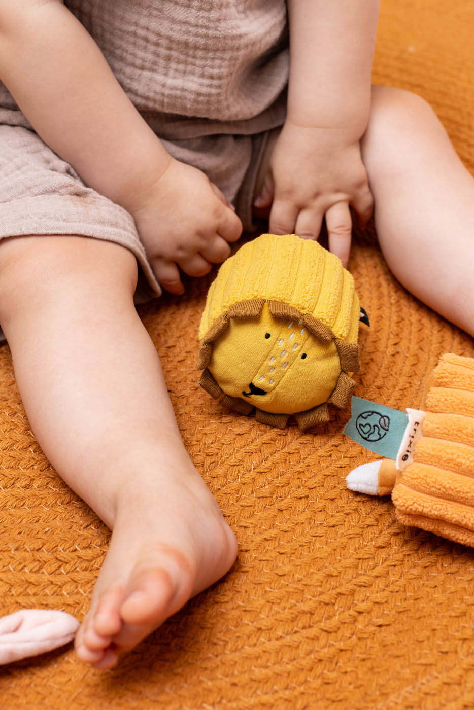 Trixie Baby Blocs sensoriels 4 animaux doux