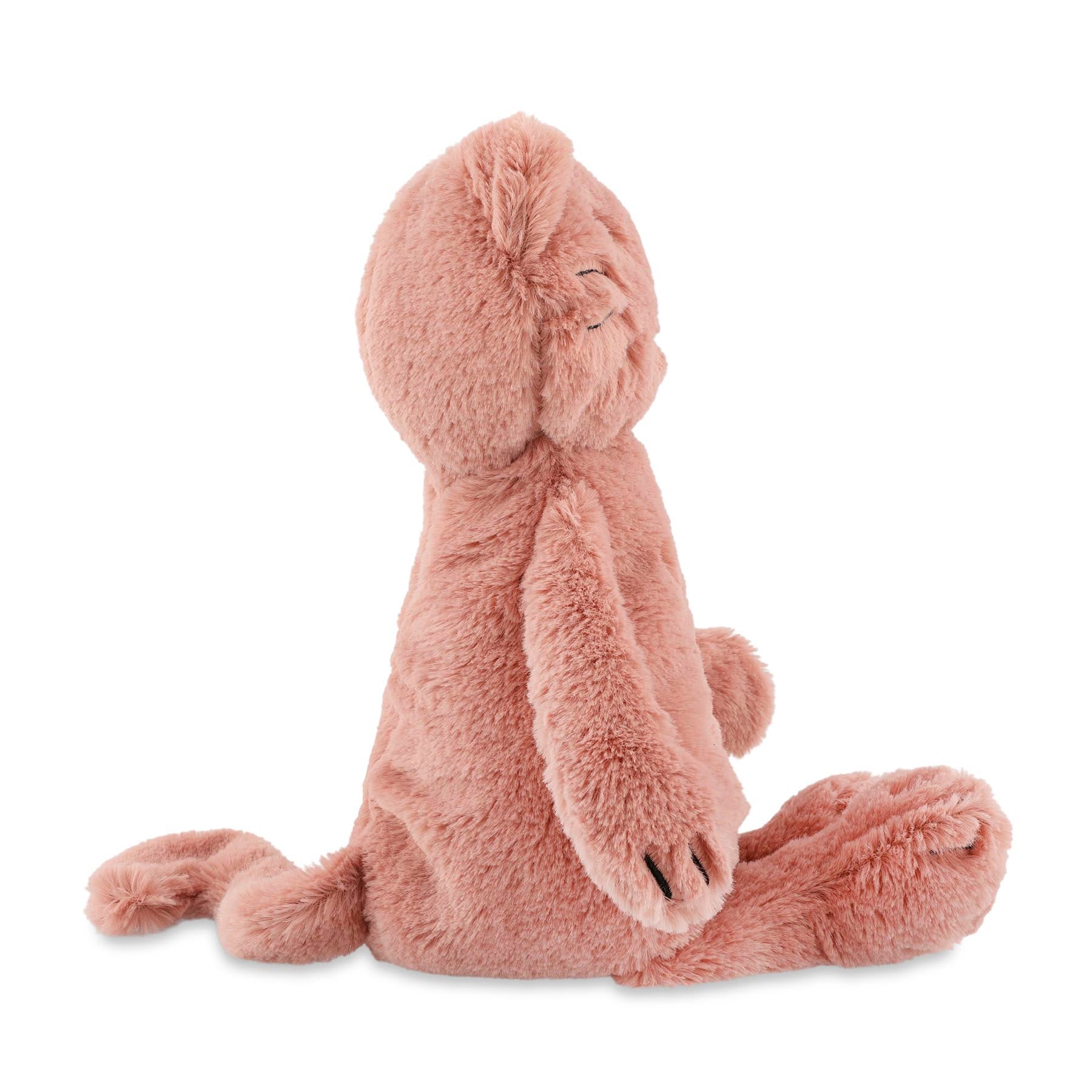Trixie Baby Premiers jouets Animal en peluche Mrs. Cat peluche recyclée