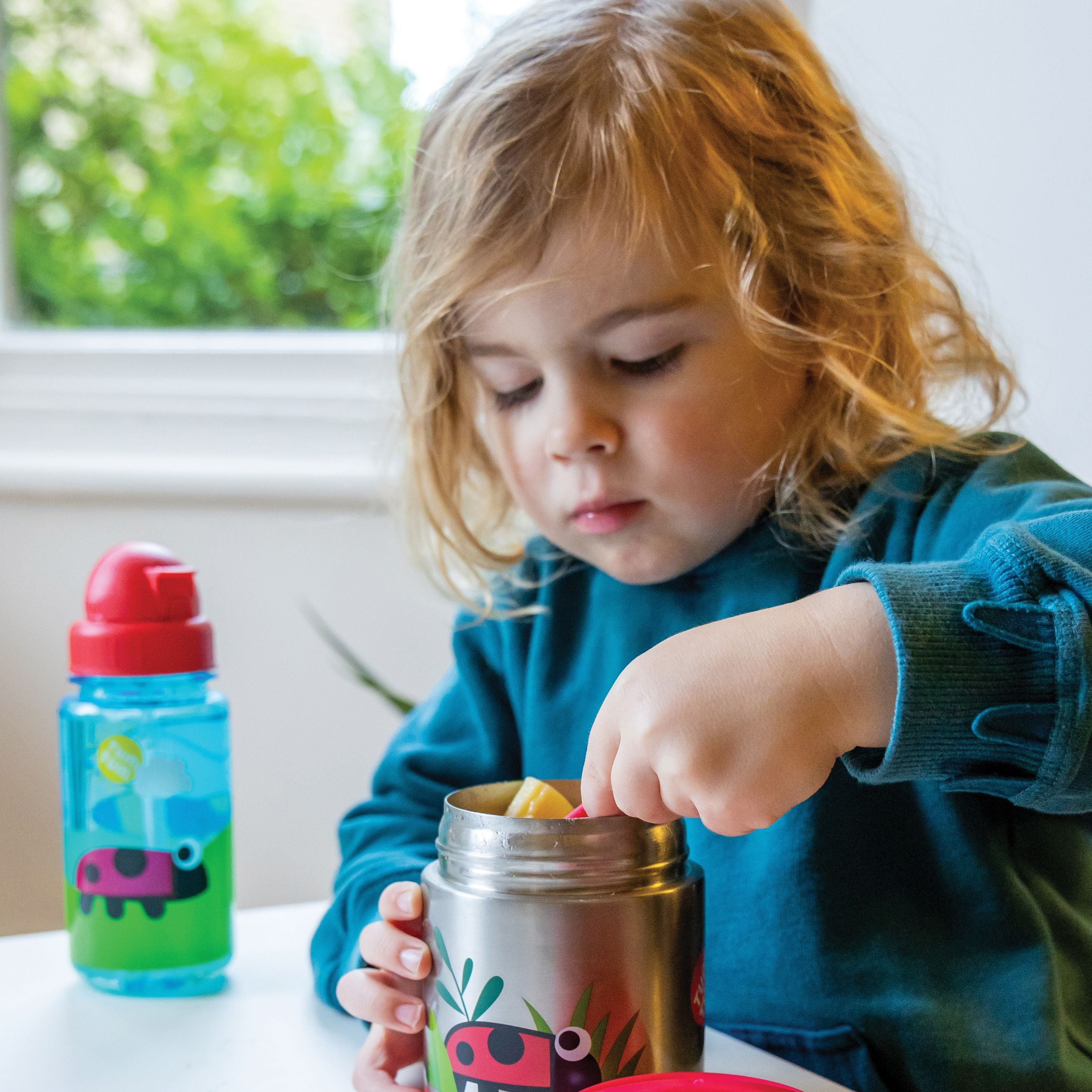 Tum Tum Food Flasks Bugs thermos alimentaire enfant 300 ml isotherme