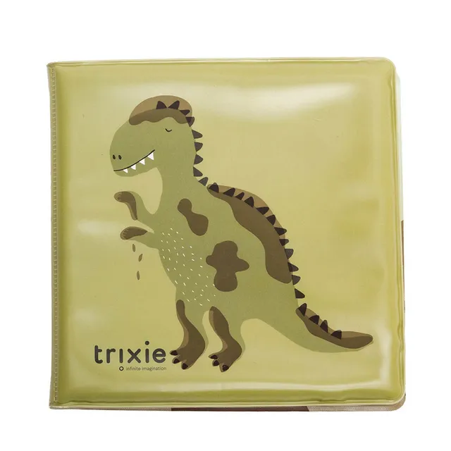 Trixie Baby Jeux, puzzles & livres Livre de bain Les aventures de Mr. Dino dans la boue