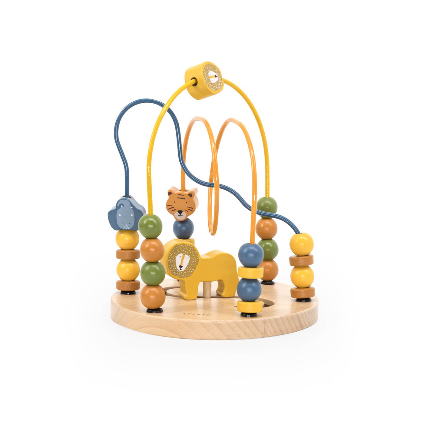 Trixie Baby Labyrinthes à perles Labyrinthe à perles en bois animaux