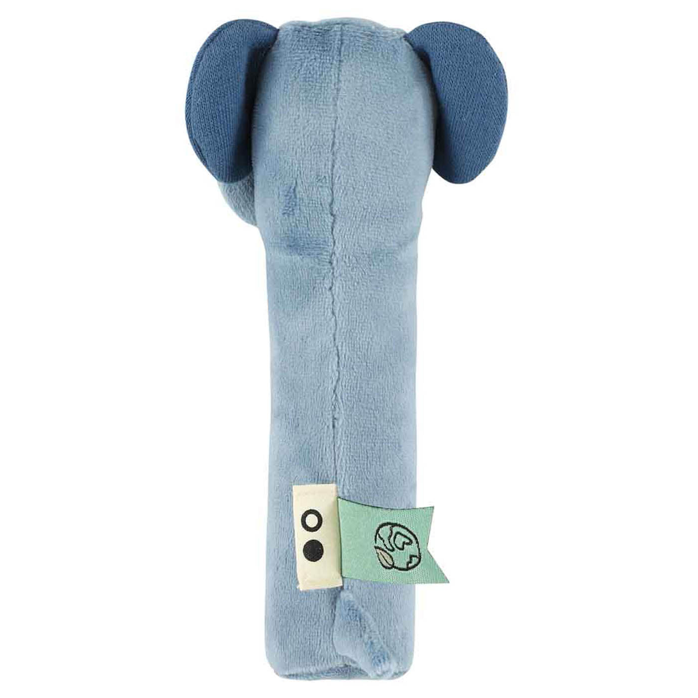 Trixie Baby Premiers jouets Hochet allongé Mrs. Elephant bébé