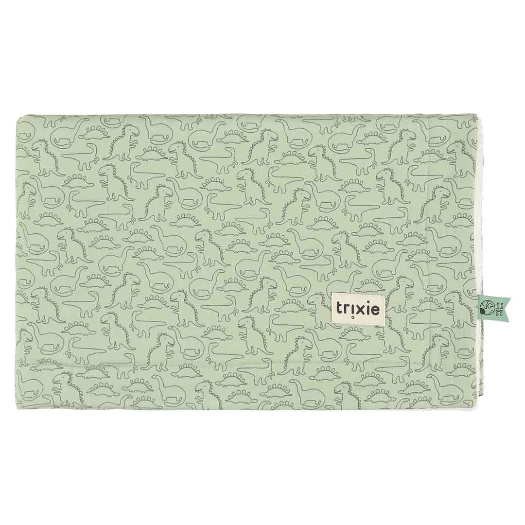 Trixie Baby Literie de bébé Couverture 75x100 cm Daring Dino douce