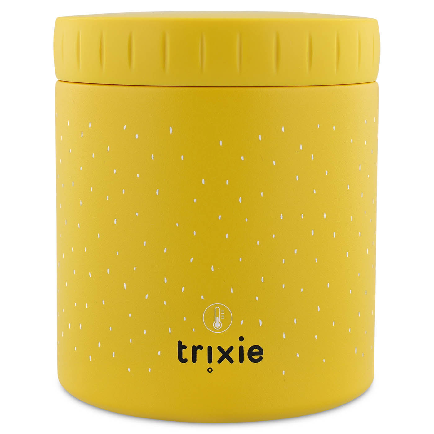 Trixie Baby Boîtes à goûter isothermes Mr. Lion 500 ml inox