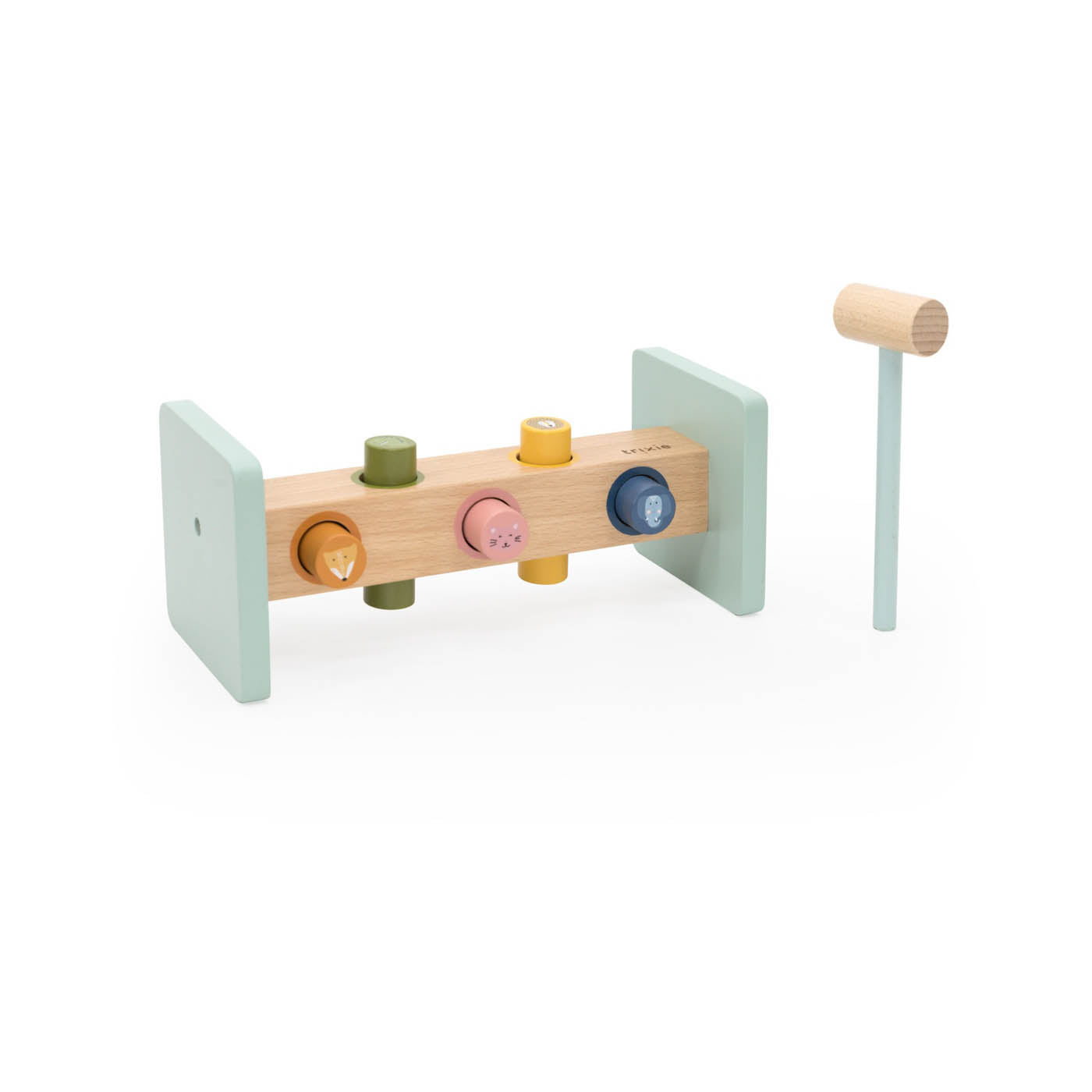 Trixie Baby Jouets d'activités jeu de marteau en bois