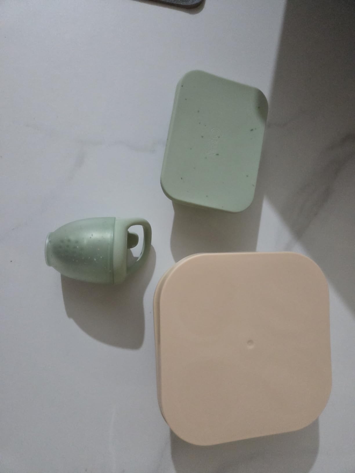 Babymoov Isy / Babybols coffret bacs à glaçons bébé et grignoteuse silicone