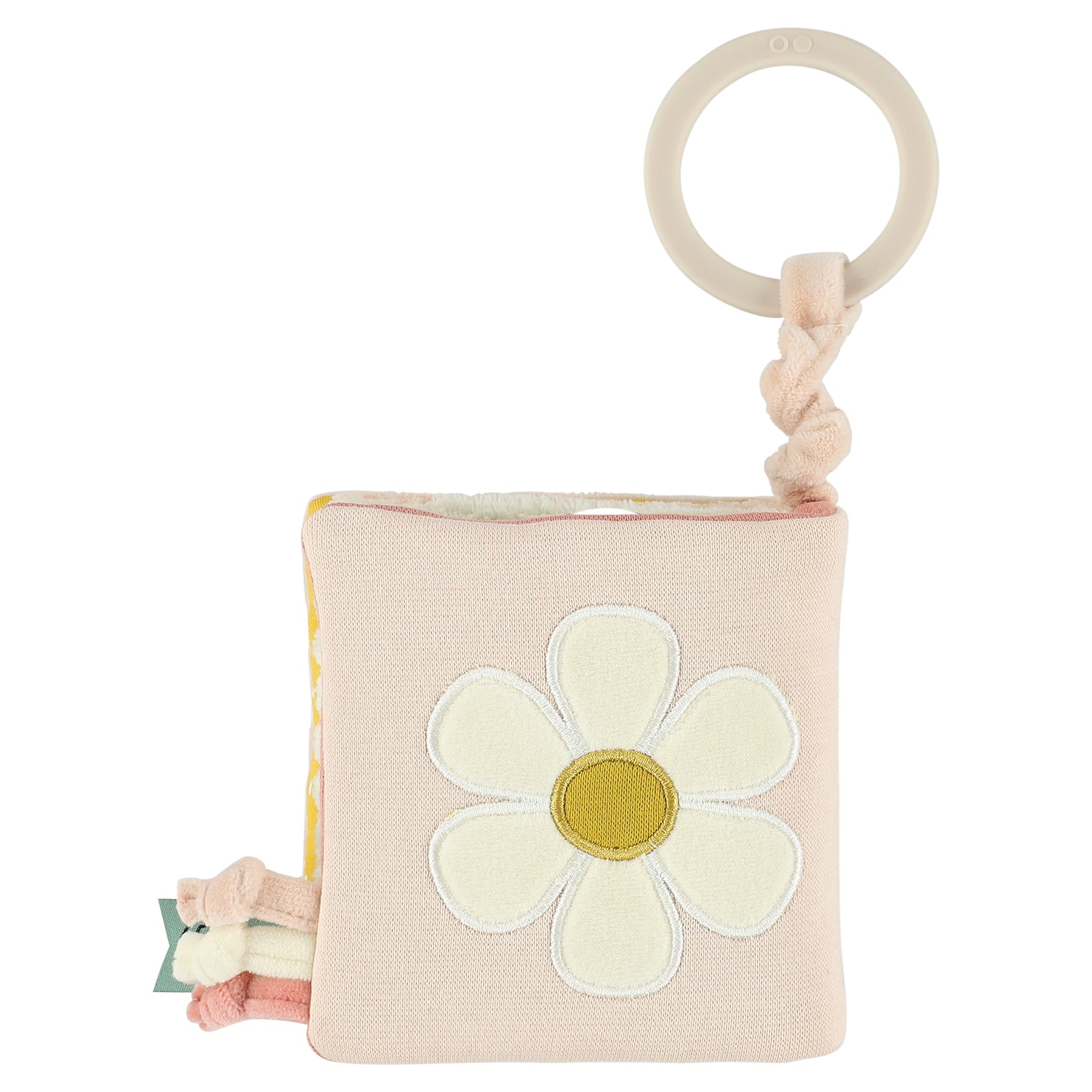 Trixie Baby Jouets pour poussette Mrs. Cat livre sensoriel