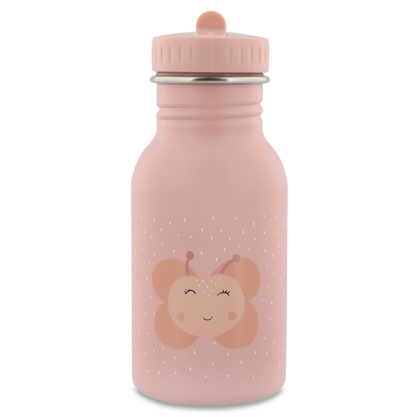 Trixie Baby En déplacement Gourde 350 ml Mrs. Butterfly inox
