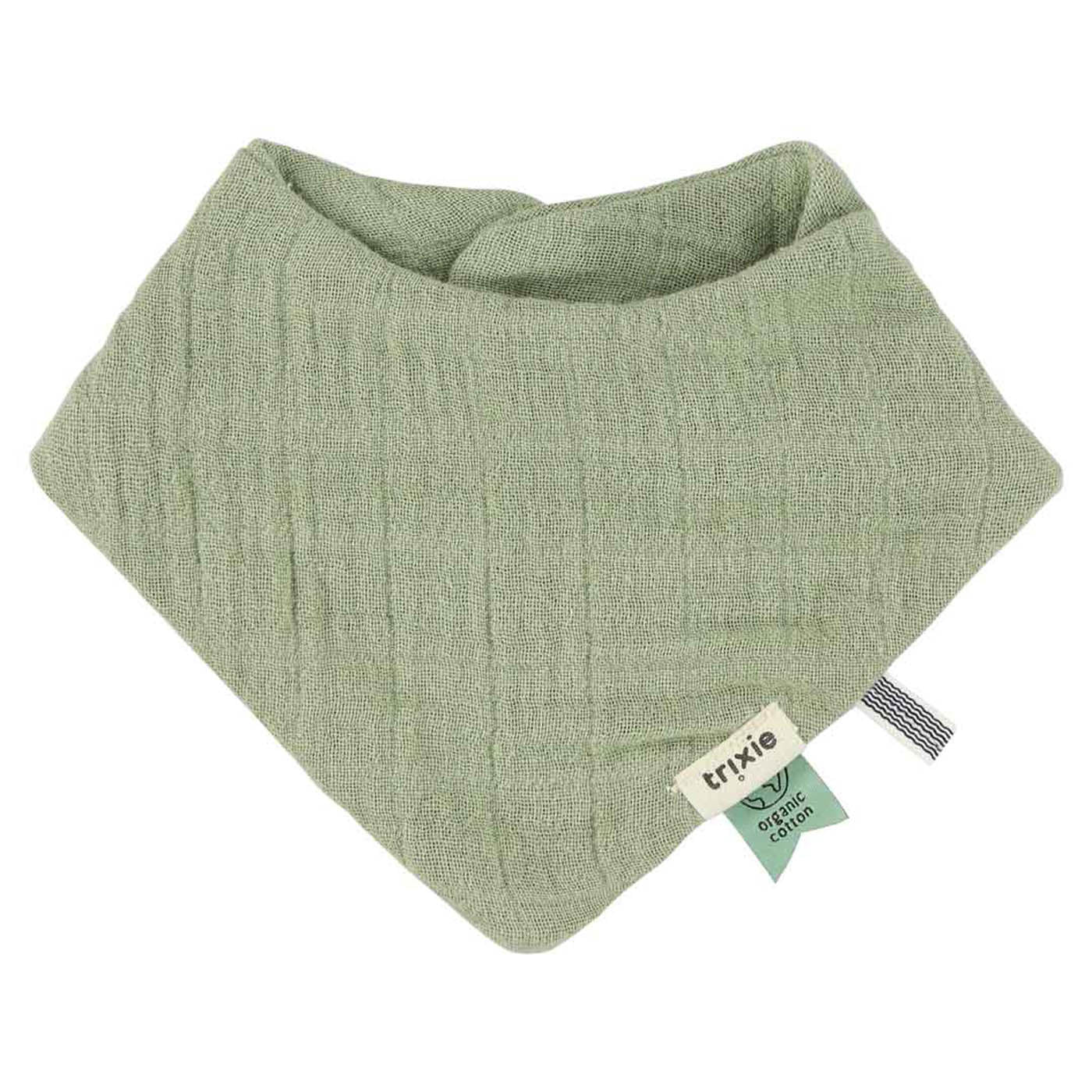 Trixie Baby Bavoirs Bavoir bandana Daring Dino, lot de 3 absorbants