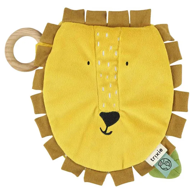 Trixie Baby Jeux, puzzles & livres Mr. Lion livre d’éveil sensoriel
