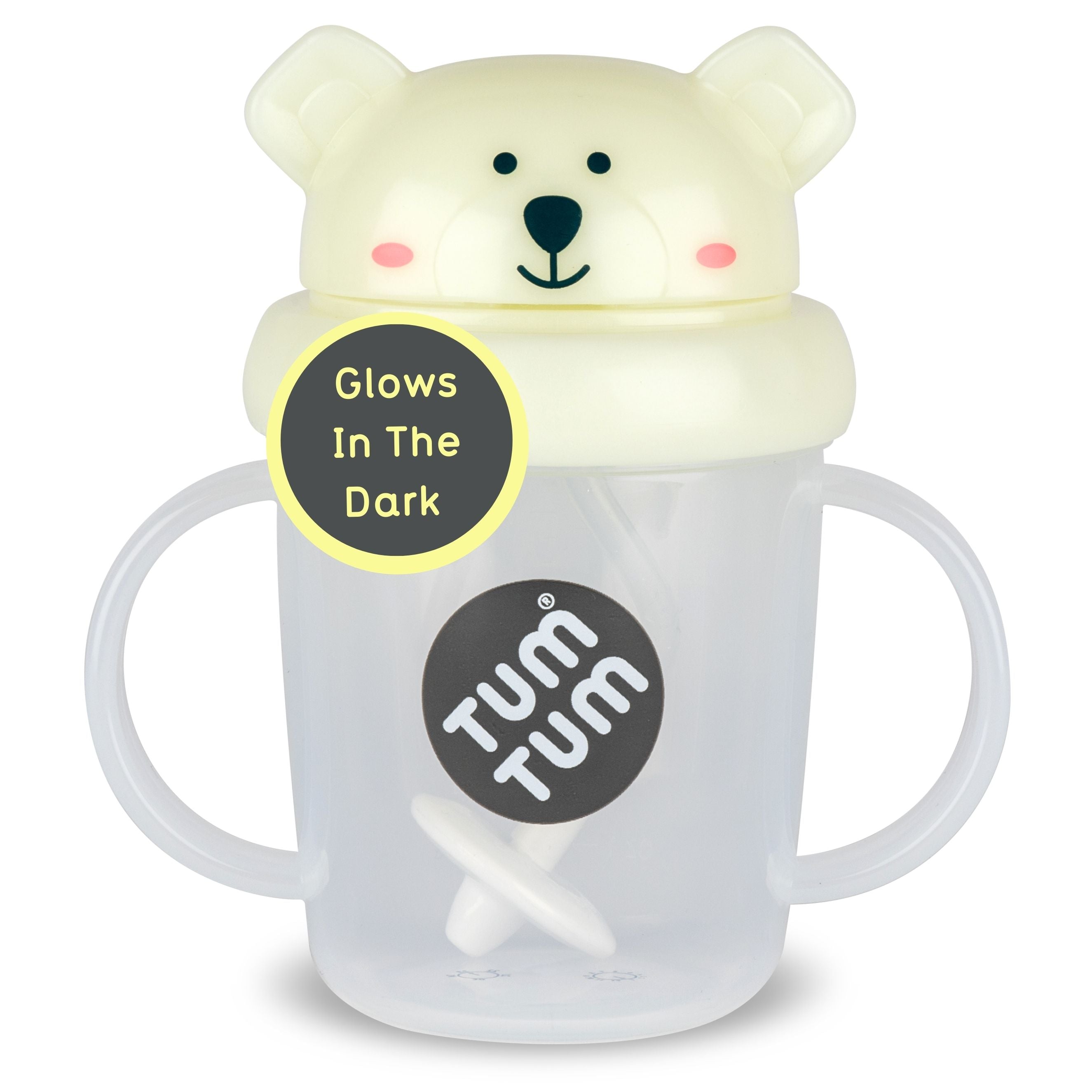 Tum Tum Cups Tippy Up tasse à paille Pete Polar Bear 200 ml