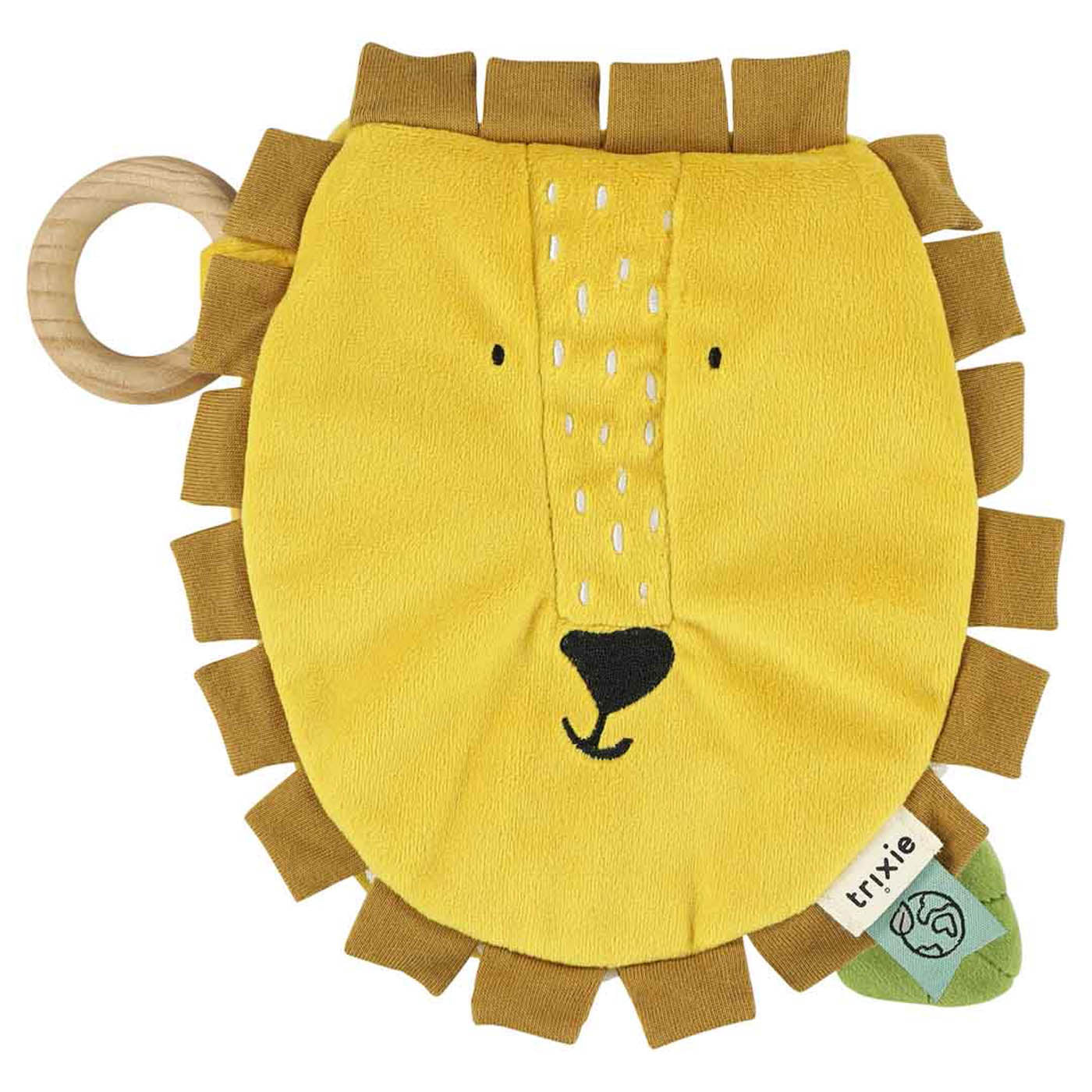 Trixie Baby Jeux, puzzles & livres Mr. Lion livre d’éveil sensoriel