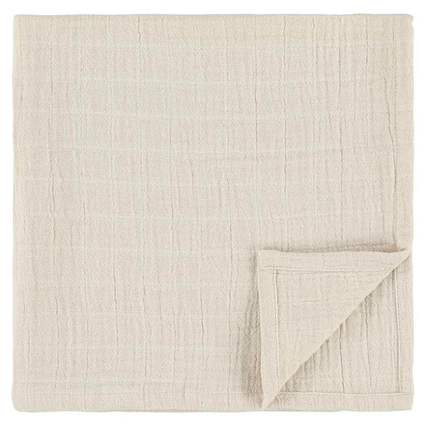 Trixie Baby Langes en mousseline 3-pack mix 55x55cm Enchanting Elephant coton bio