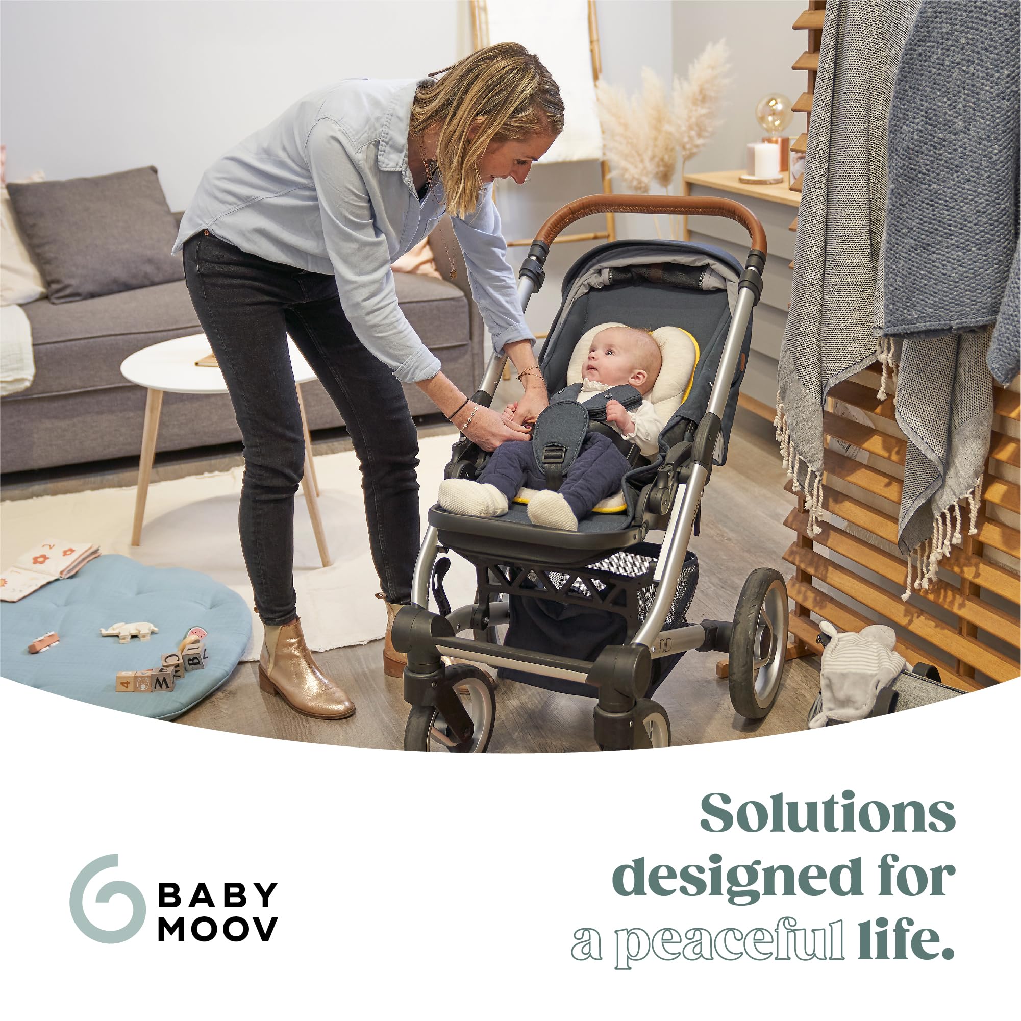 Babymoov Swoon Cosymorpho Fresh Smokey réducteur bébé universel