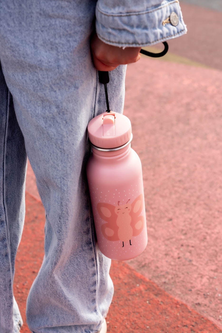 Trixie Baby En déplacement Mrs. Butterfly gourde 500 ml inox