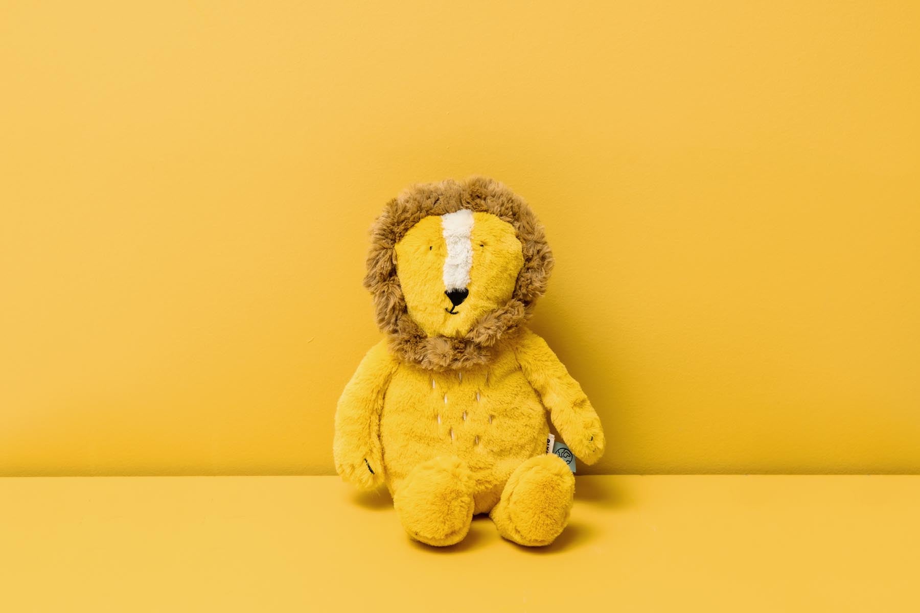 Trixie Baby Premiers jouets Animal en peluche Mr. Lion