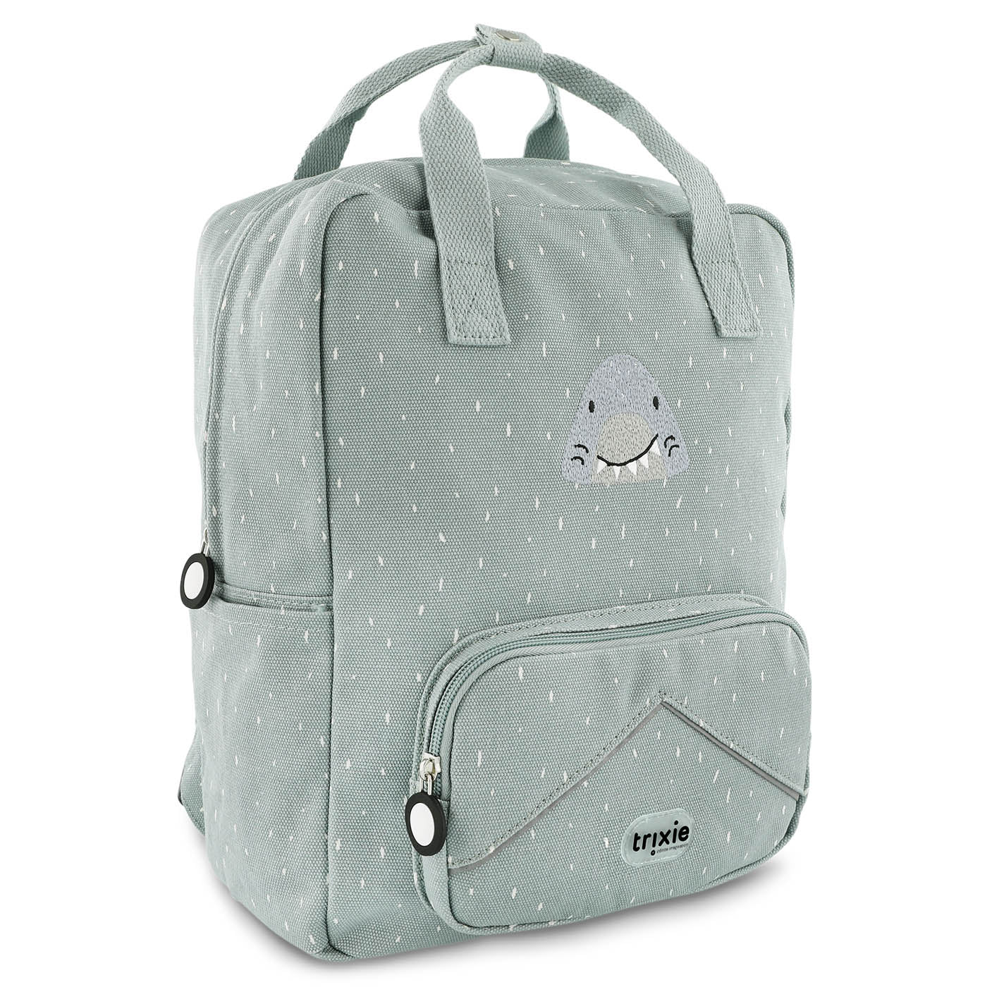 Trixie Baby Sac à dos grand format Mr. Shark A4