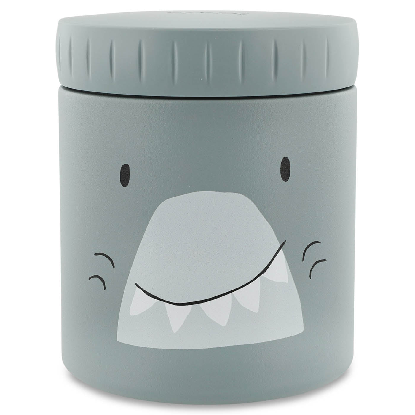 Trixie Baby Boîtes à goûter isothermes Pot alimentaire 350 ml Mr. Shark inox