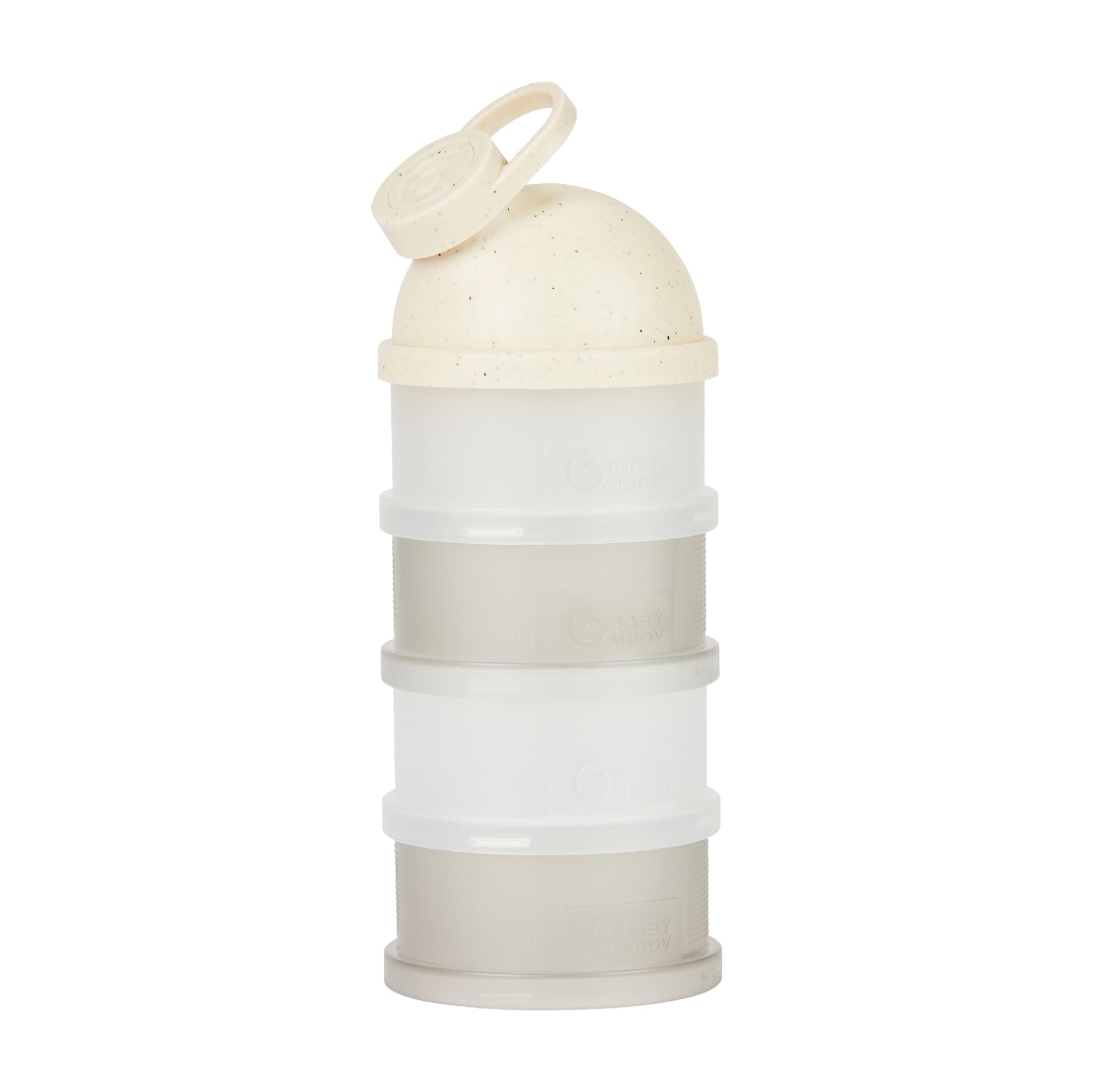 Babymoov Isy Babybols Babydoses doseur de lait beige 4 compartiments