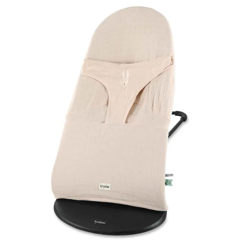 Trixie Baby Housses de protection relax Babybjörn - Bliss Blossom - Mrs. Rabbit housse coton
