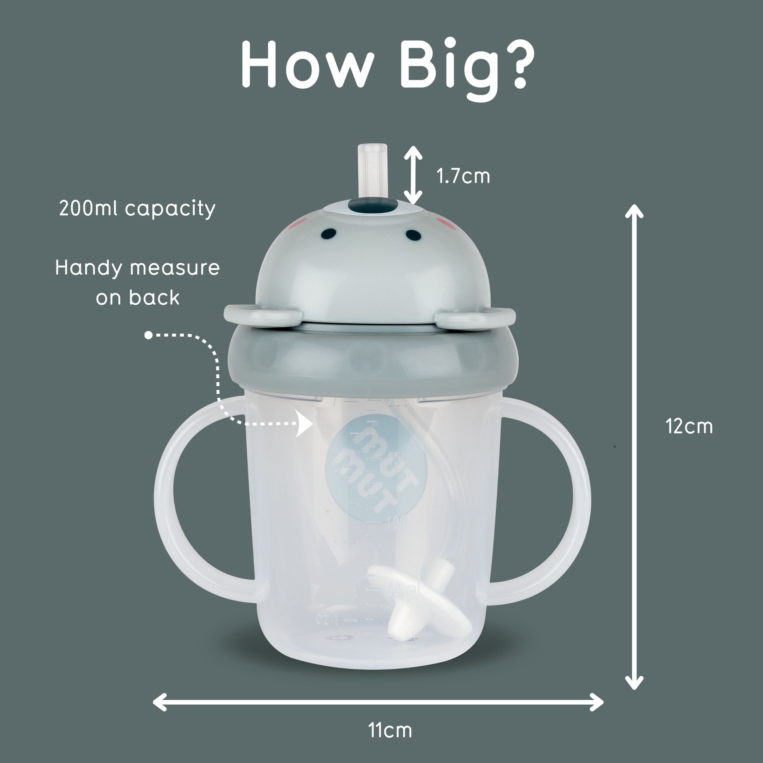Tum Tum Cups Tippy Up Sippy Cup Kev Koala tasse à paille 200 ml