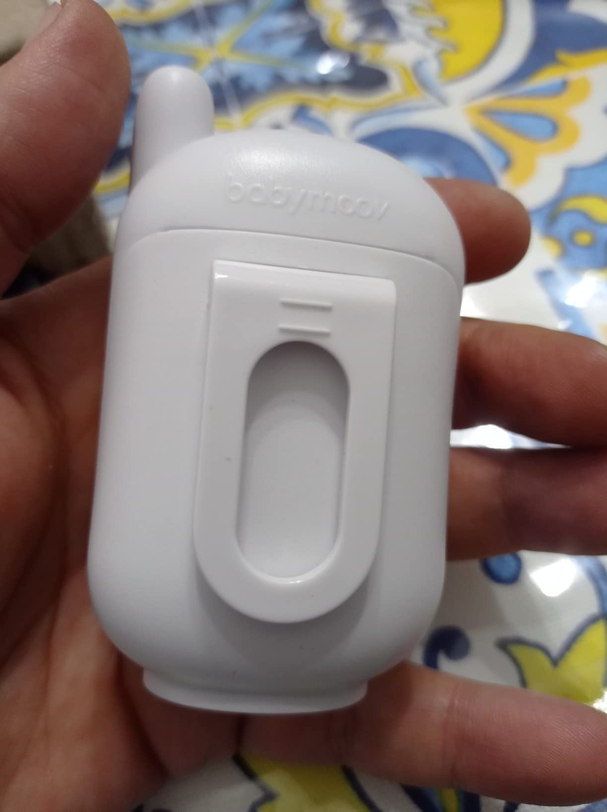 Babymoov YOO Handy Care babyphone audio portée 500 m avec veilleuse