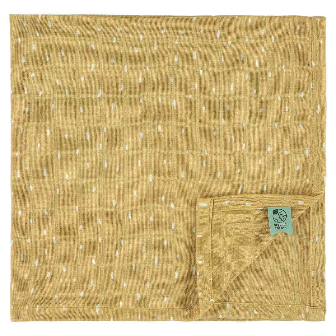 Trixie Baby Langes en mousseline lot de 3 55 x 55 cm Lively Lion coton bio