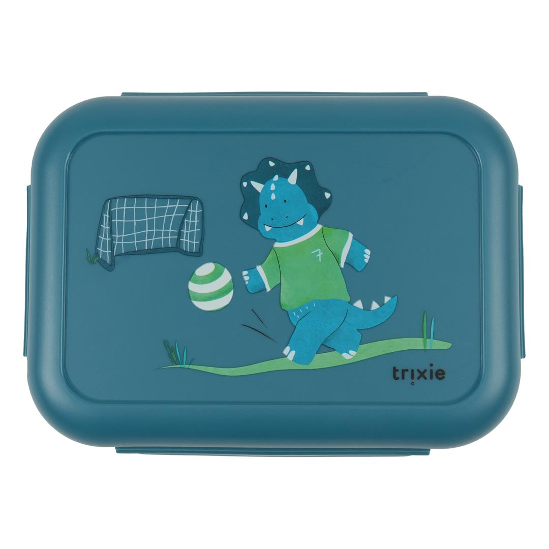 Trixie Baby Boîtes à goûter et boîtes repas Ballplayer Mr. Triceratops boîte repas