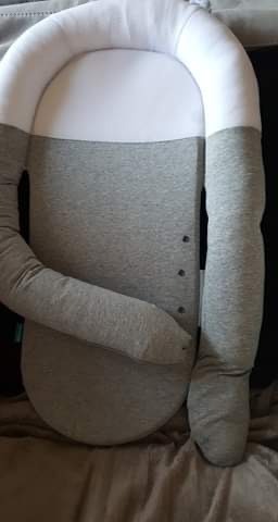 Babymoov Swoon CloudNest réducteur anti-coliques avec bouillotte intégrée coton bio