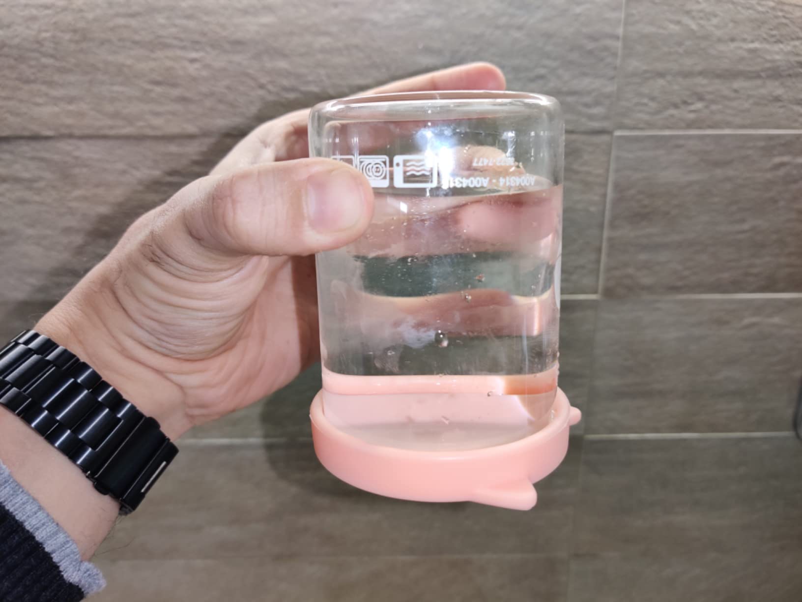 Babymoov Isy Bowls pots de conservation en verre 9 pièces hermétiques