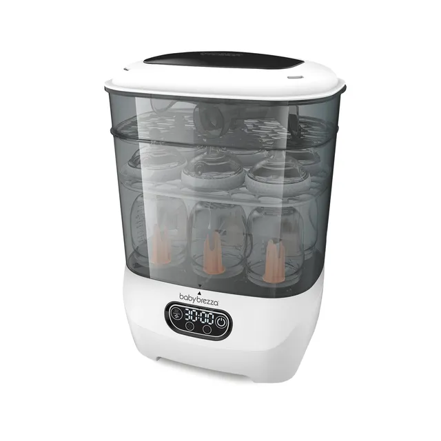 Baby Brezza Sterilizer Dryer Advanced stérilisateur biberons HEPA grande capacité