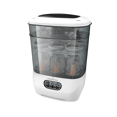 Baby Brezza Sterilizer Dryer Advanced stérilisateur biberons HEPA grande capacité
