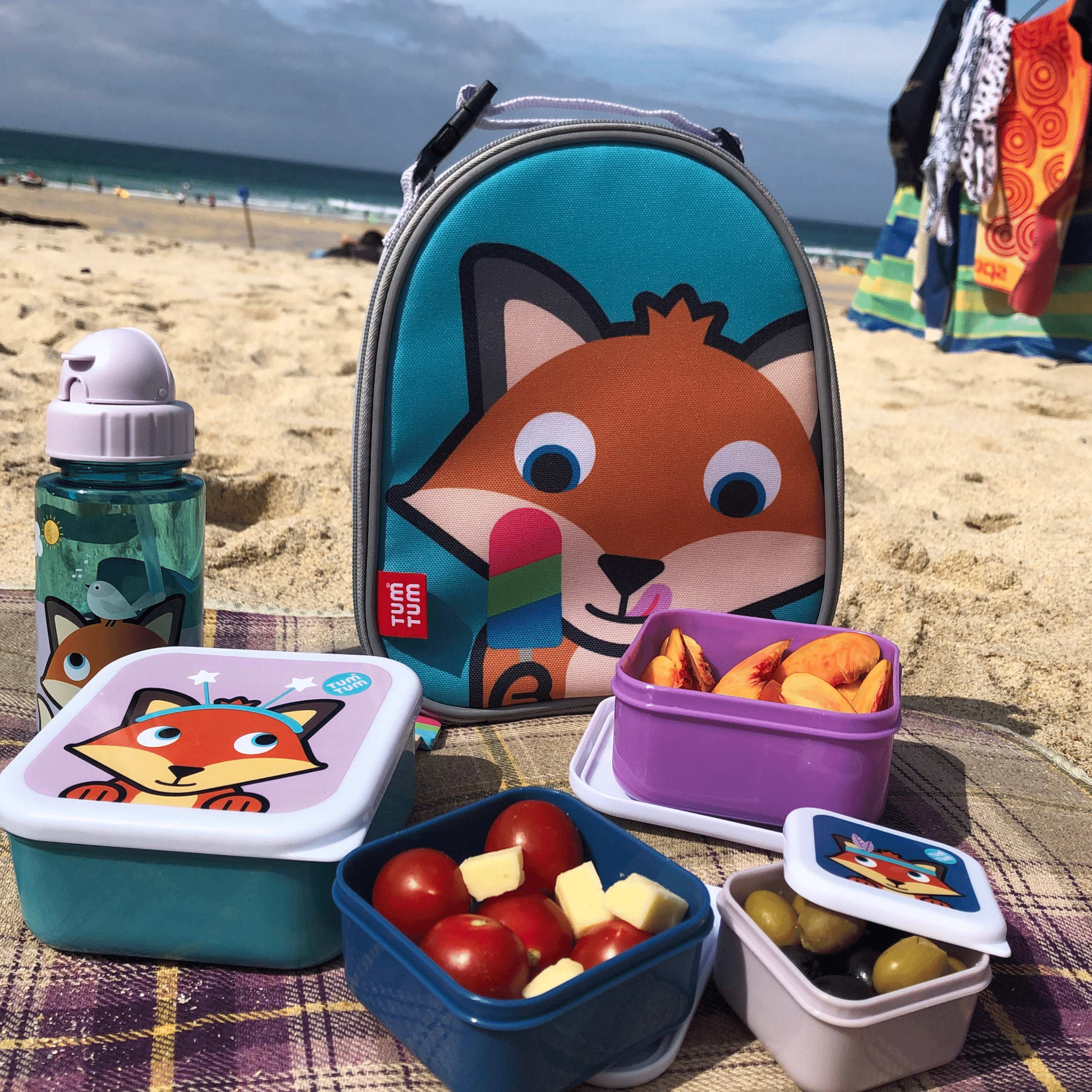 Tum Tum Lunch Bags Felicity Fox sac isotherme enfant